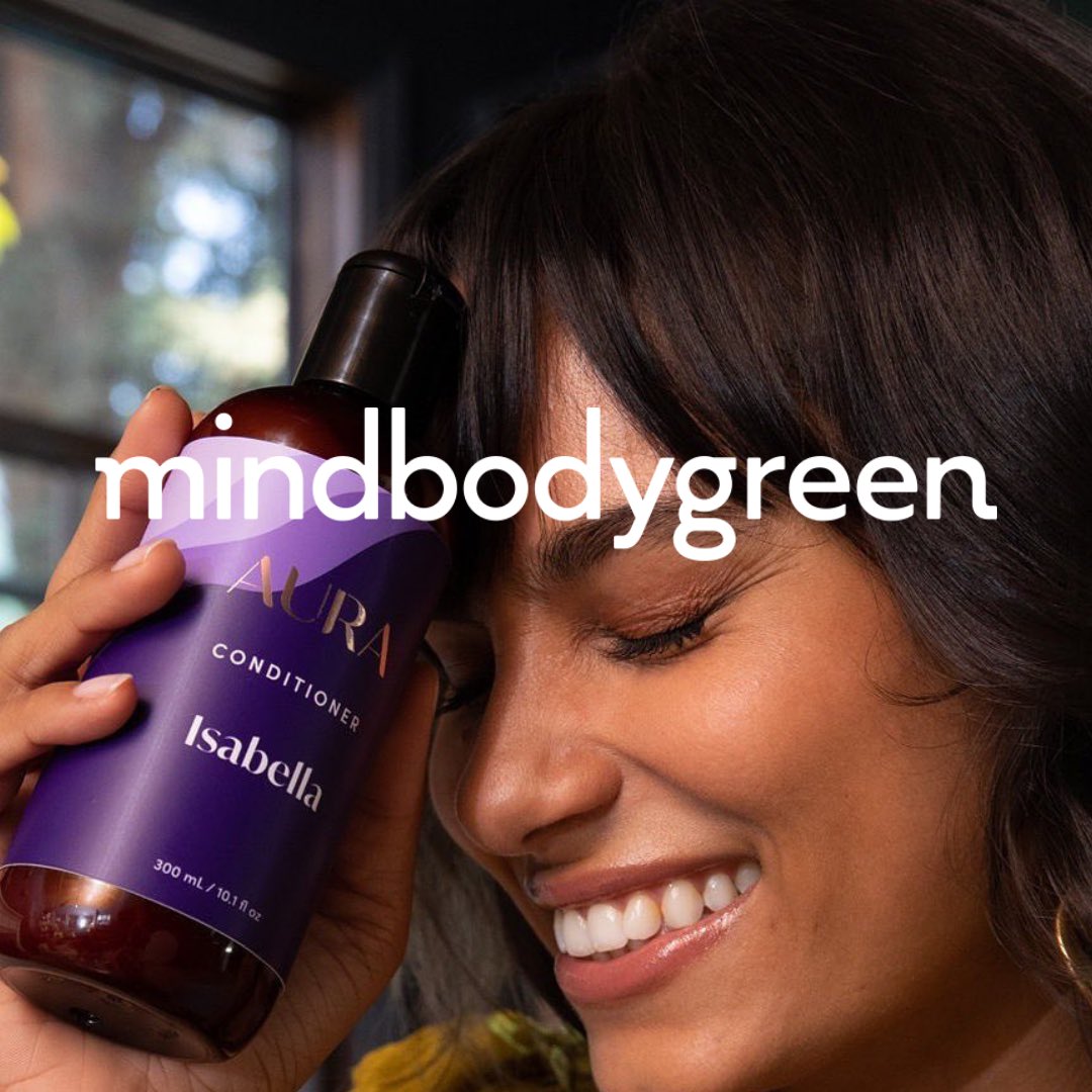 If switching your hair care essentials is on your 2022 wish list, we've got you covered with <a href="/Aurahaircare/">AURA Hair Care</a>’s recent feature in <a href="/mindbodygreen/">mindbodygreen</a>. Thank you 
Dorian Smith-Garcia for the amazing feature!