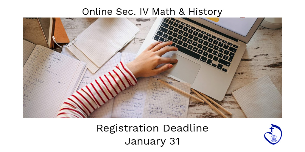 Are you a Sec. IV student or the parent of one, looking for extra resources to complete this year’s courses?
The courses are available to all QC students. English eligibility is not required when taken as a non-credit course. Link in bio.