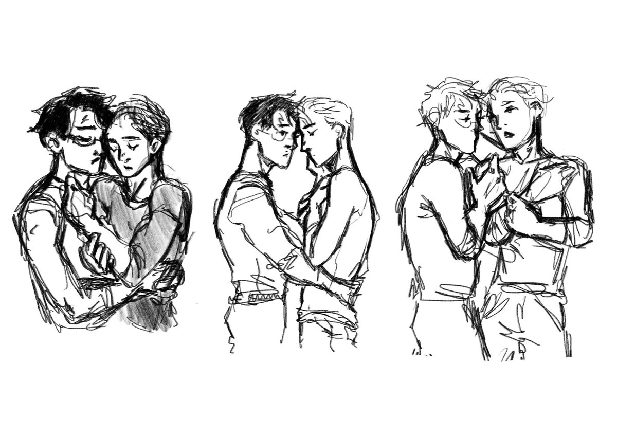 mad1492's tweet photo. Old commission sketches

#drarry https://t.co/I90eNDrqem