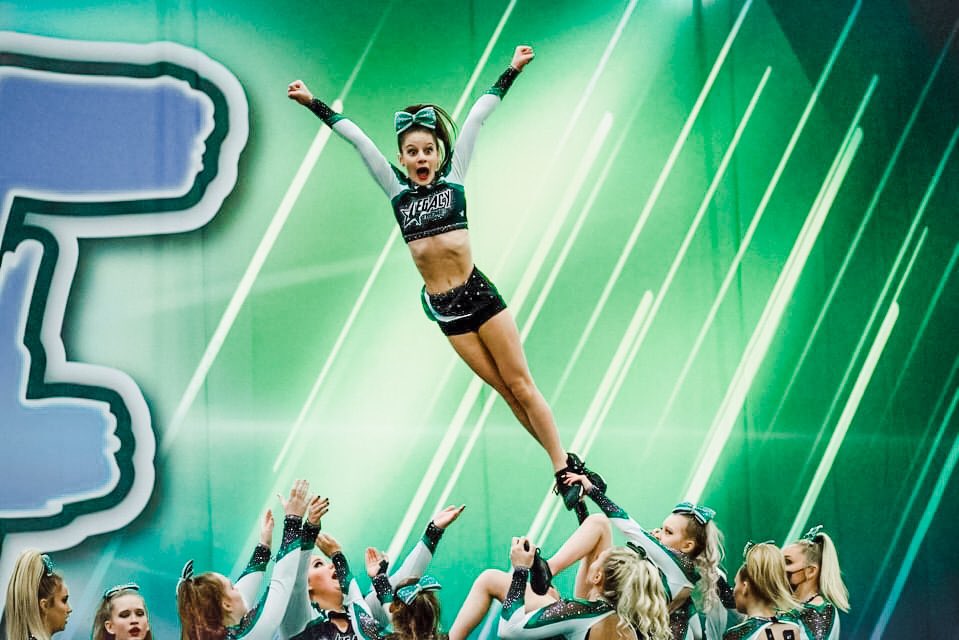LegacyXtreme's tweet photo. Flying through comp week like champions πͺπΌπ #legacylove #lxsweet16 #jamfestcheersupernationals #jamfestcsn #ohiocheer https://t.co/Jc0753ODvm