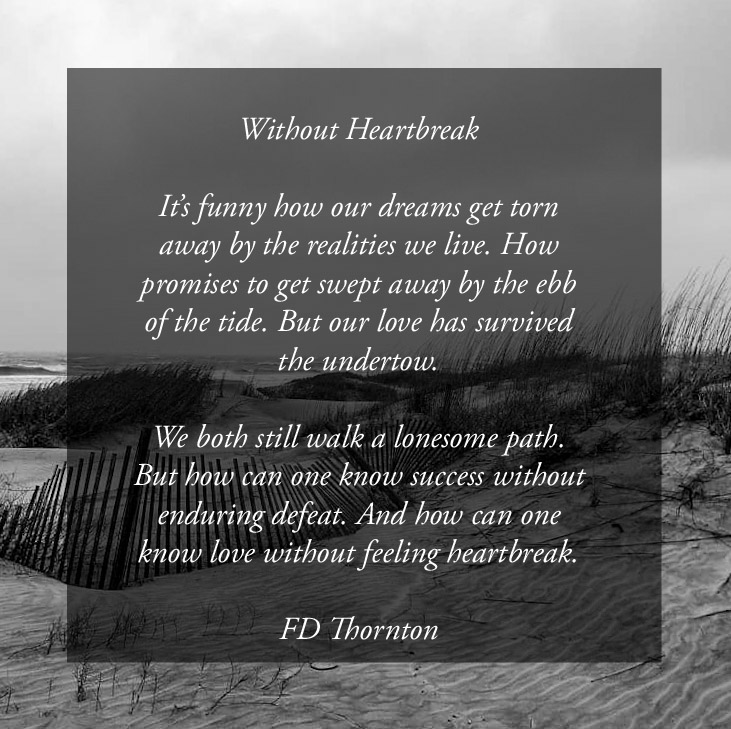 fdtuop's tweet photo. Without Heartbreak
#poetry #tested #soulmates #living #separatebuttogether #blackandwhitephotography #jekyllisland #coastalgeorgia https://t.co/jcg3o0RZ7C