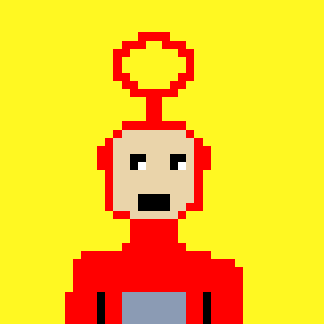 Great news!!!
I just launched my new collection on #opensea.
Go check it out.
#NFT #NFTs #nft #nfts #teletubbies #Teletubbies #teletubbie #Teletubbie #ThinkyWinky #Dipsy #LaaLaa #Bo #ETH #Ethereum #eth  
opensea.io/collection/the…