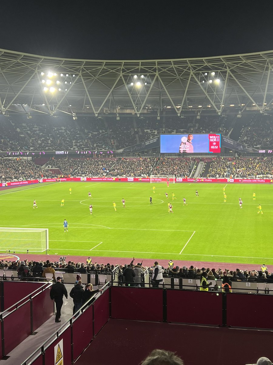 Here we go again #WestHam #londonstadium