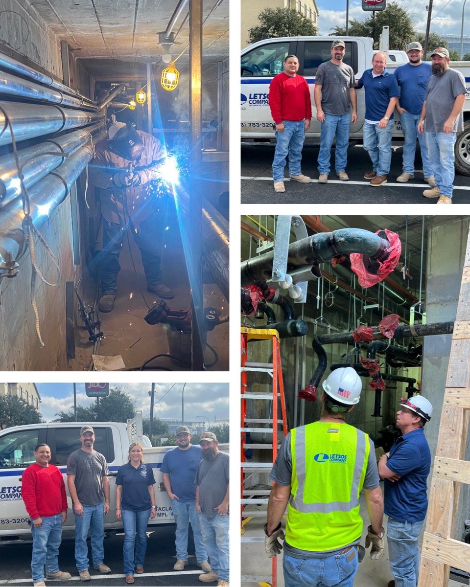 Organizers Matt Patrick and Andrea Delagarza with our members working for Letsos at Rice University,  #unionproud  #UnionStrong