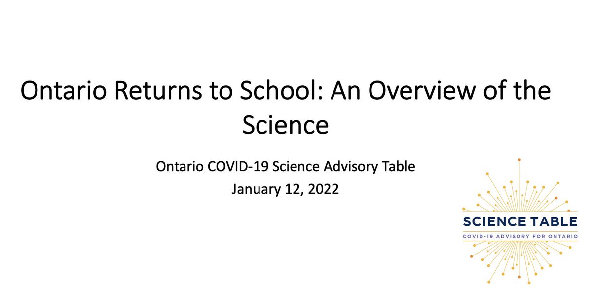 COVIDScienceOntario tweet media