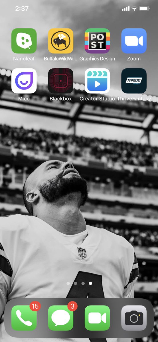 Your_Guy_Nix's tweet photo. Had to refresh my home and Lock Screen for the playoffs.

#D4K #LionBacker https://t.co/mF236FvYQr