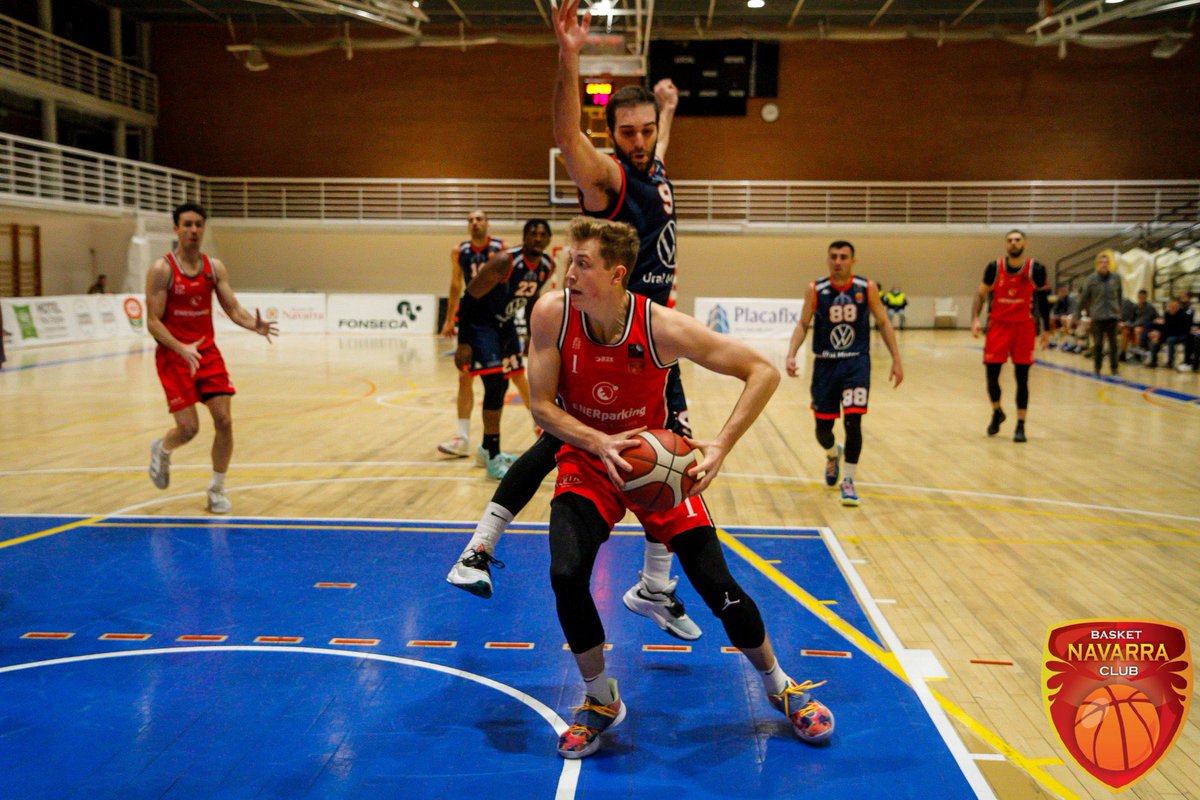 Spain - LEB Silver 🇪🇸 Tate Hoffman had 12 points and 4 rebounds (13 ranking in 14 minutes) for Basket Navarra #PSFam