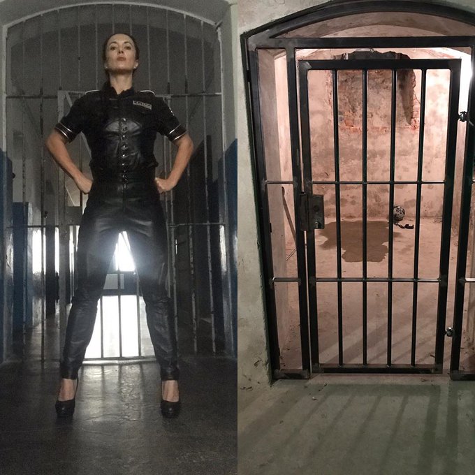 Mistress first time tinder prison
