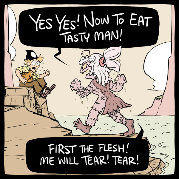 Twistwood Tales! # 103 "Fishcake's Wish" 