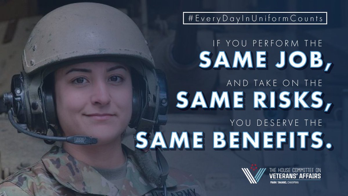 Today I proudly voted for the Guard and Reserve GI Bill Parity Act. 

Our National Guard and Reserve members have made immeasurable sacrifices for our country and they deserve the same access to their GI Bill benefits as their active duty counterparts. 

#EveryDayInUniformCounts