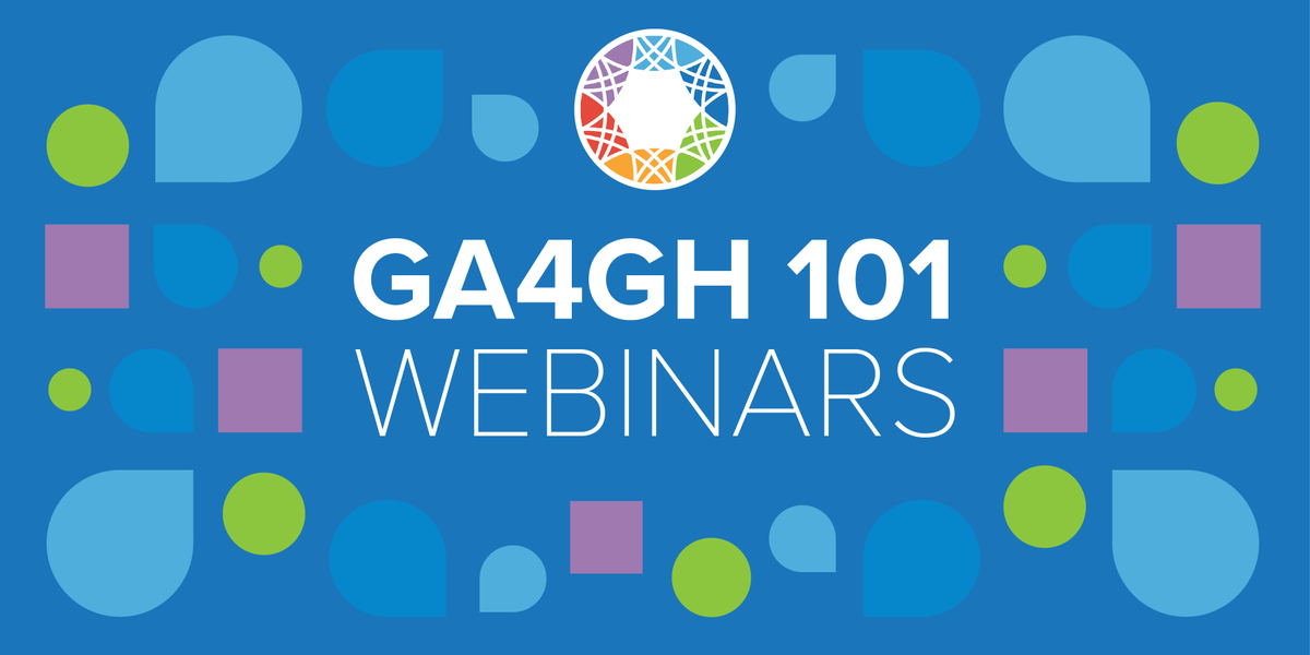 Great opportunity to learn about our partners at 
@GA4GH
 
See how you can get involved and support progress toward responsible and secure sharing of genomic and health-related data. 