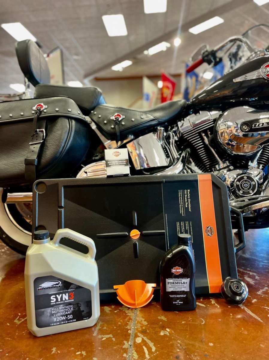 Everything you need for that oil change. 🤘🏽

Snag yourself the necessities. 👊🏼 We carry everything you NEED right here in our Parts Department. #HideoutHD #PartsDepartment #JoplinMissouri #OilChanges #TakeCareOfYourRide #HarleyDavidson