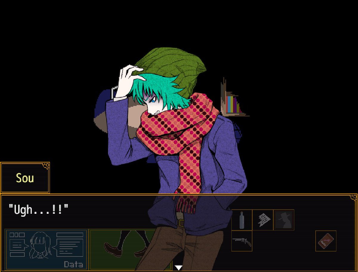 susrbot's tweet image. That Shin's natural card would have been the sacrifice... talk of bad luck. I always thought that the Sacrifice Card and the Keymaster are most fitting to him and Sara