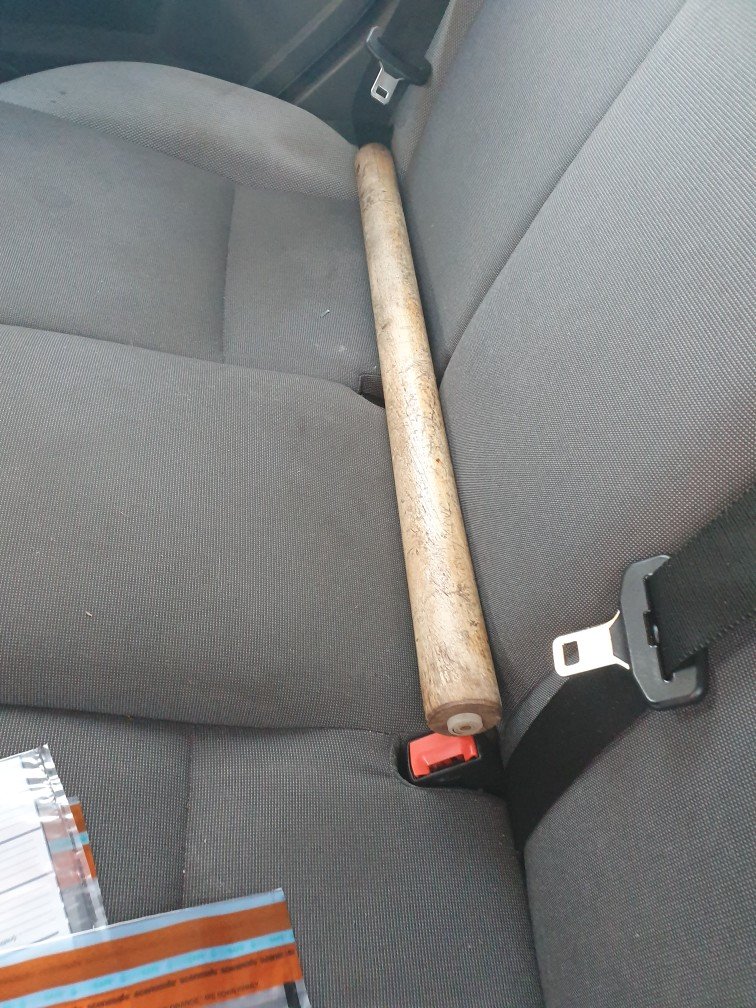 DudleyTownWMP's tweet image. On patrol with @ResponseWMP #Dunit Brierley Hill, we stopped this suspicious car &amp;amp; utilised our stop &amp;amp; search powers. We located an air weapon &amp;amp; arrested the 3 occupants on suspicion of possessing weapons, drugs &amp;amp; the driver for drug driving. The uninsured car has been seized JF