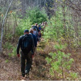 The NH Coverts Project is now accepting applications for people interested in completing their volunteer program to become a trained wildlife conservation and forest steward. Learn more at nhfishgame.com/2022/01/11/nh-…
