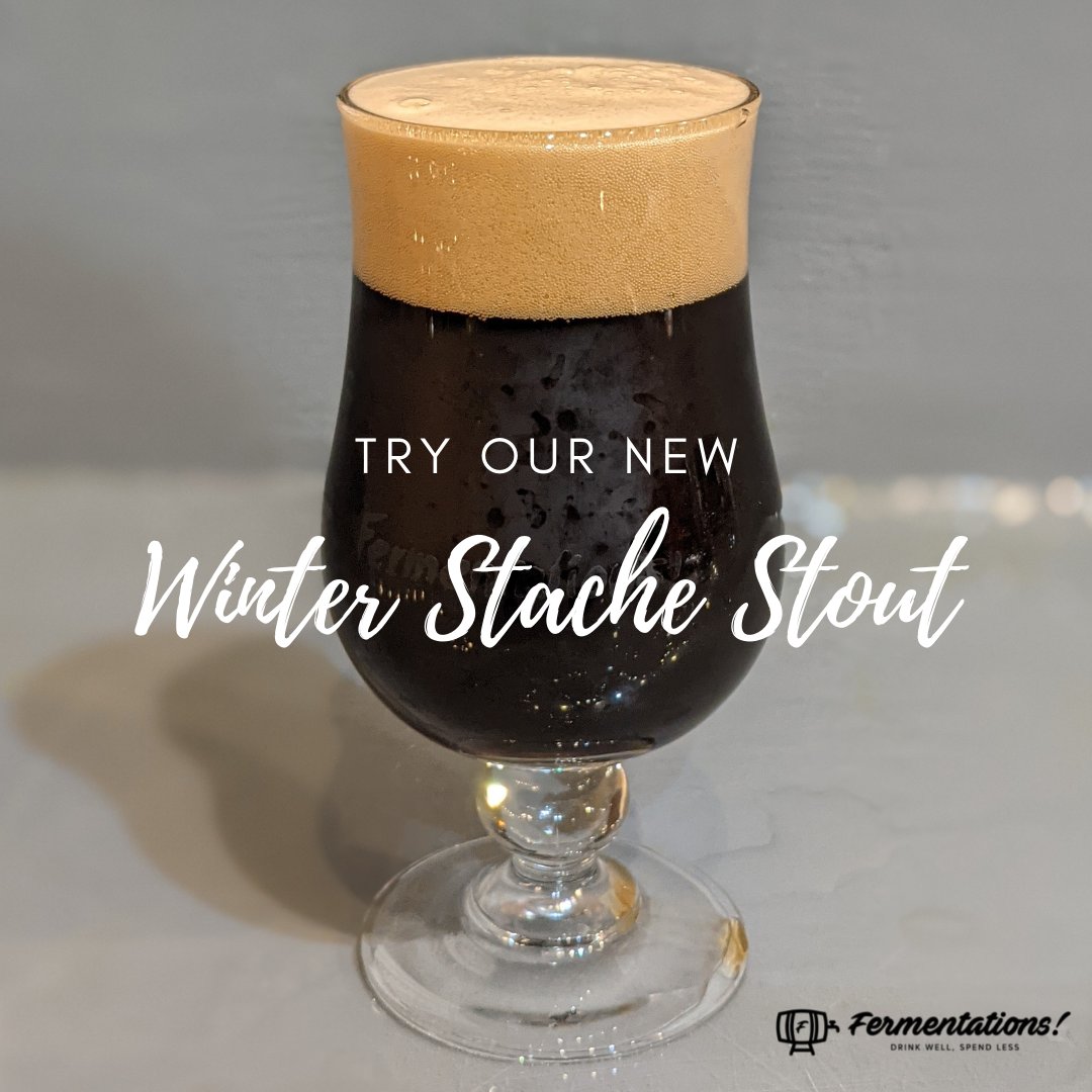 This oatmeal stout is crafted with wonderful flavours such as coffee, cocoa, apple, and finished off with cranberry!

Want to craft your own custom beer? Contact us today to place an order.

#beerToronto #Toronto #TorontoBeer #StoutBeer #The6ix #BrewBeerwithus #TorontoCraftBeer