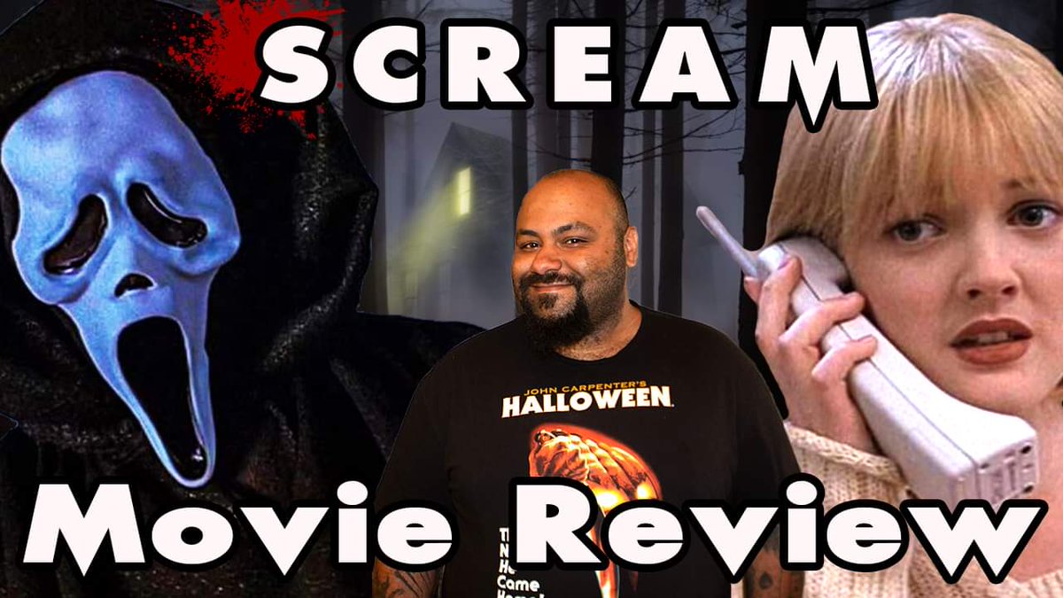 It is SCREAM week! So I will be reviewing all 4 films until the latest film comes out Thursday! I'm so pumped!
youtu.be/-k7_l1Rp-uE
#ScreamMovie #Scream #Ghostface #horror #slasher #moviereview #newvideo