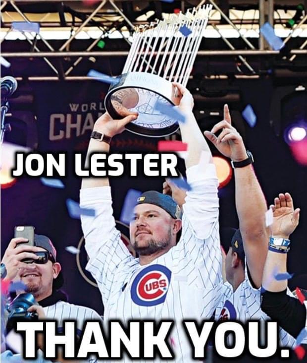 if there was a way to hug the future, when <a href="/JLester34/">Jon Lester</a> signed w <a href="/Cubs/">Chicago Cubs</a> i was #huggybear