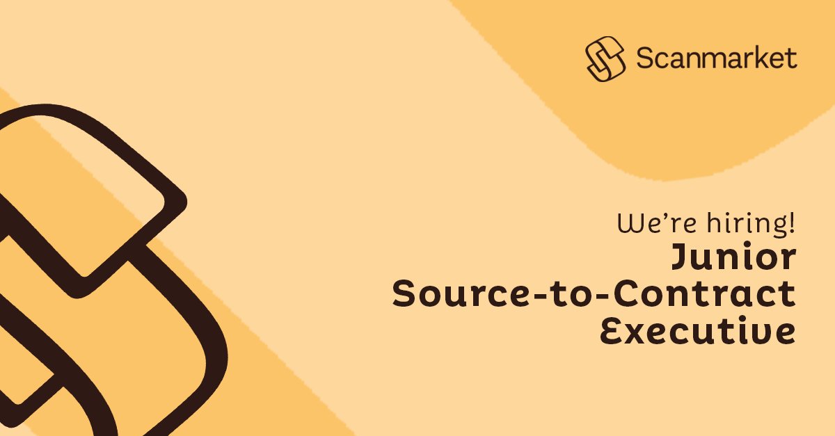 SCANMARKET's tweet image. Looking for a new role in the new year? We are hiring! 
bit.ly/3nkrwtx