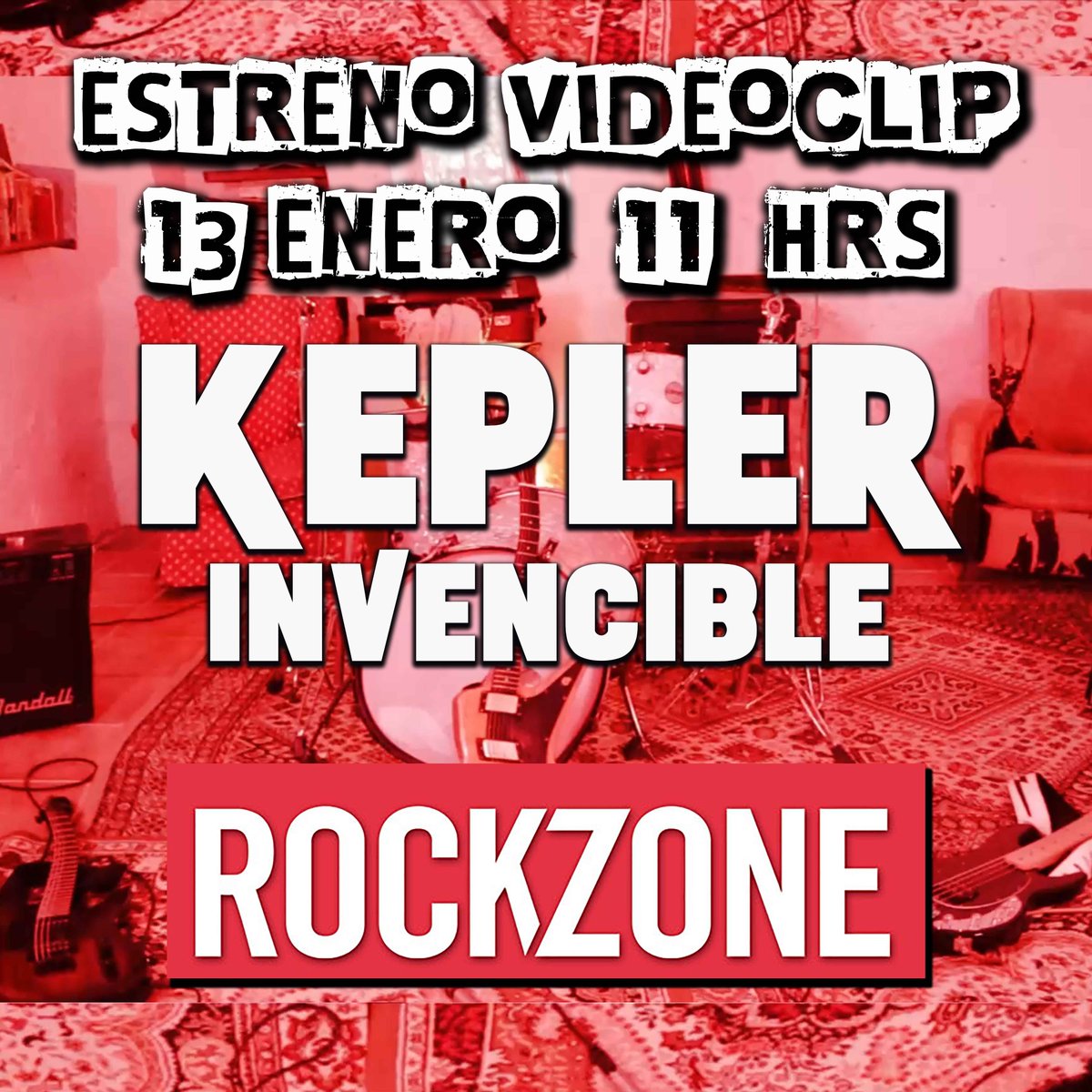 Mañana estrenaremos en exclusiva el 🎥 videoclip de “Invencible” en Rockzone Mag a las ⏰ 11:00 hrs
👇👇👇👇👇👇👇👇👇👇👇
rockzonemag.com
🎬 Realizado por Miriam D. - Lagartija Mir Productions
🎚 California Studios
Nano Ruiz Lengua Armada
Contadnos qué os ha parecido!