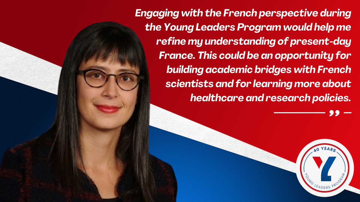 French-American Foundation (@faf_us) on Twitter photo Today's Young Leader spotlight goes to Dr. Anaïs Rameau <a href="/throatbuddha/">Anaïs Rameau, MD MPhil</a>. We celebrate her leadership in #medicine & #tech and salute her courageous work on the frontlines of Covid-19. The FAF is fortunate to count Anaïs among our '20 class! 🇫🇷🇺🇸
Interview: bit.ly/3qlBQDt Today's Young Leader spotlight goes to Dr. Anaïs Rameau <a href="/throatbuddha/">Anaïs Rameau, MD MPhil</a>. We celebrate her leadership in #medicine & #tech and salute her courageous work on the frontlines of Covid-19. The FAF is fortunate to count Anaïs among our '20 class! 🇫🇷🇺🇸
Interview: bit.ly/3qlBQDt