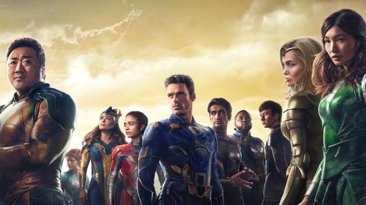 prasanthdurga87's tweet photo. #MarvelStudios #Eternals! They did Indian comedy, got married in Indian culture, cremated in Indian way, patched up showing Ganesh. Can you spot any #MarvelStudios or #dccomics respecting Hindu culture this much? Really happy! https://t.co/TNCkCBiByk