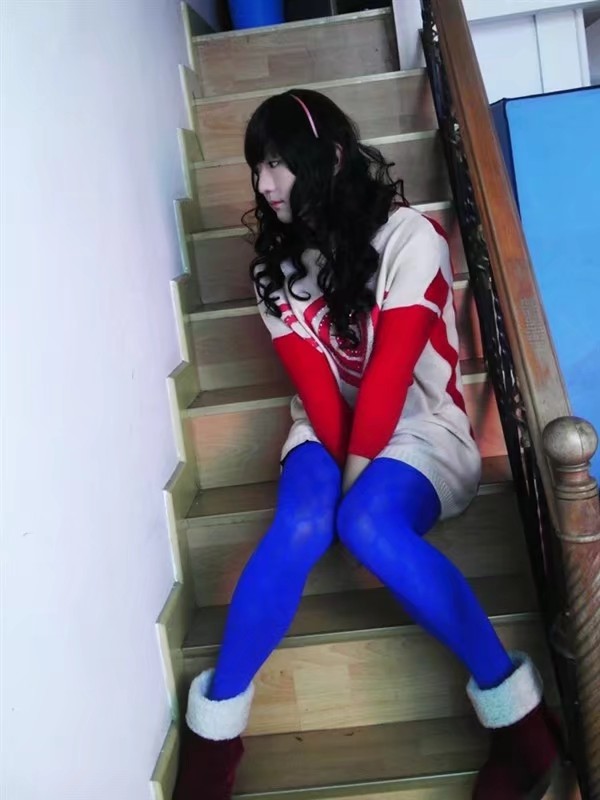 旧照，楼梯拍过不少照片了