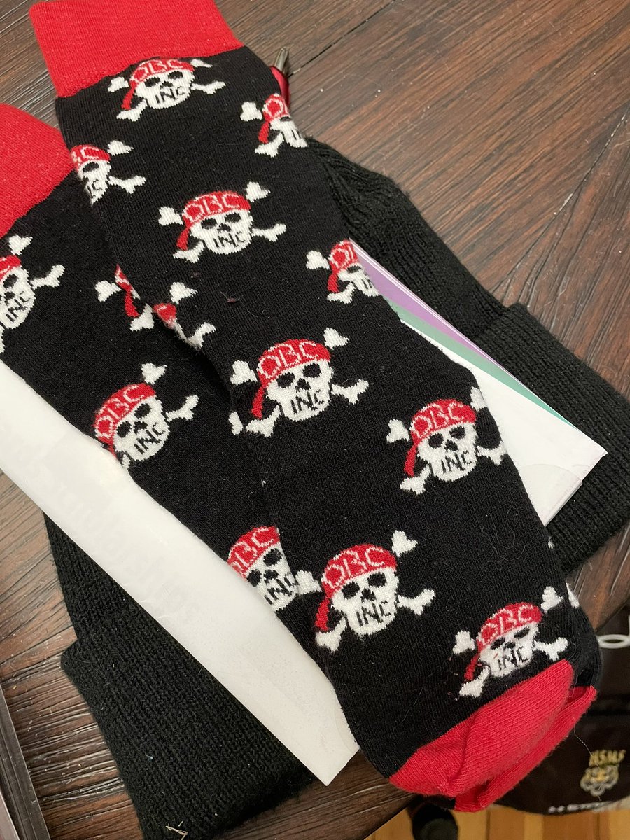 dellwein's tweet image. Starting my day with this great gift from @dbc_inc #rockthesocks #revoltlap #tlap @mccoyderek