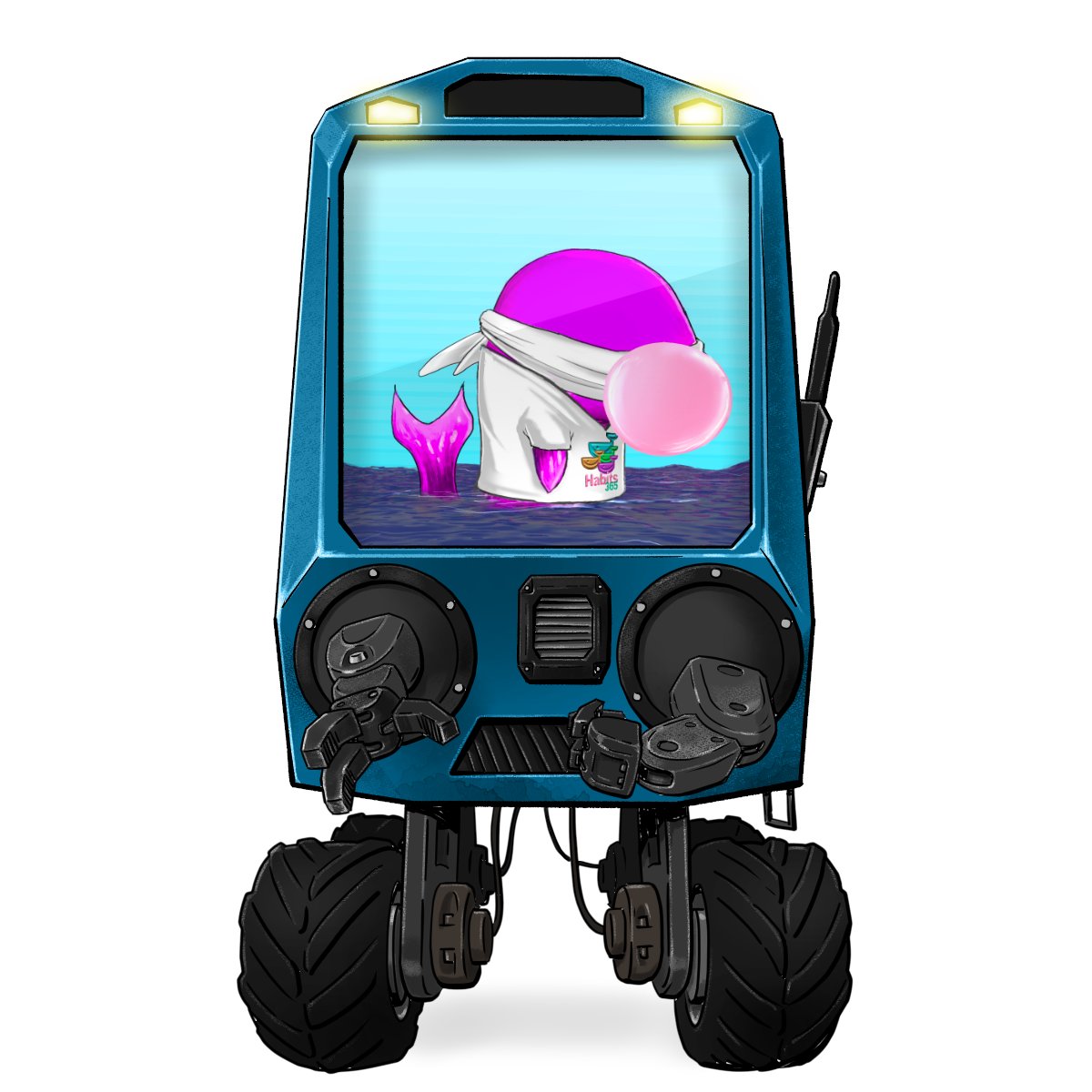 TheInfungibles's tweet image. Our new partner @LavishWhale is about to mint, and is one you're going to want to take a look at. They tick a lot of boxes and can now be played in our arena with a bonus that will help them win SOL.

Welcome Whales!

Get your NFT in before it's too late: infungibl.es/partners