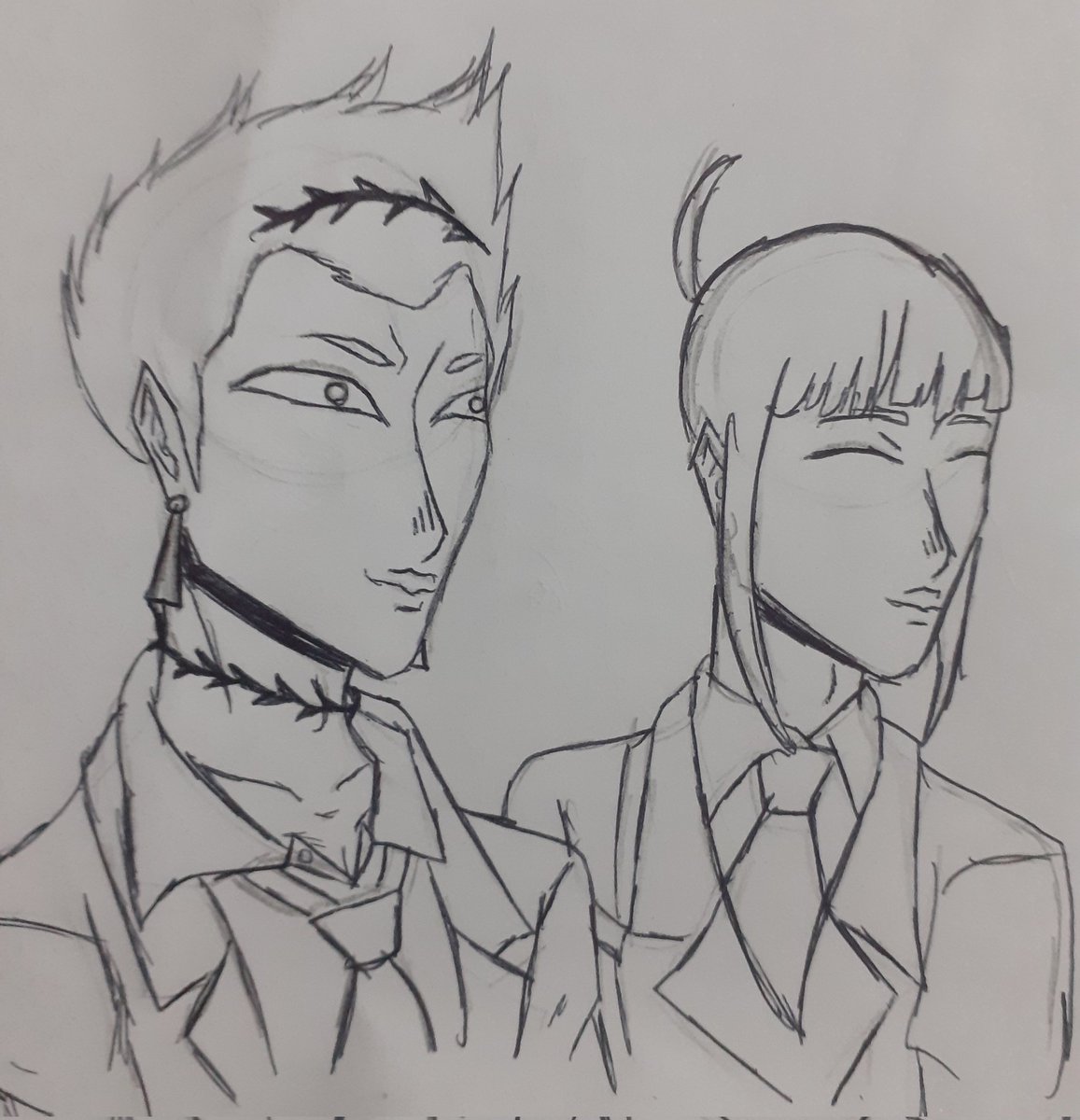 Dekokook's tweet photo. Primeira vez que desenhei os obamis vs ultima vez
.
#glowup #drawings #arts #kakegurui #evolution #drawingevolution https://t.co/He91sVghKo