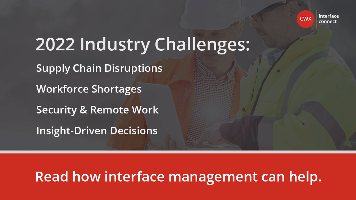 With major industry challenges being predicted for 2022, Kelly Maloney shares some insights on how interface management can help projects overcome some of these hurdles. bit.ly/3K87AE8
#interfacemanagement #capitalprojects