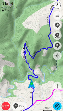 KarryCZ's tweet photo. I get confirmed that offline map and navigation Osmin is running on #PinePhone  (Manjaro, #Phosh)! It has great QML-based UI. Anyone able to prepare package? https://t.co/XABZshUVDa https://t.co/VzHztqhXp3