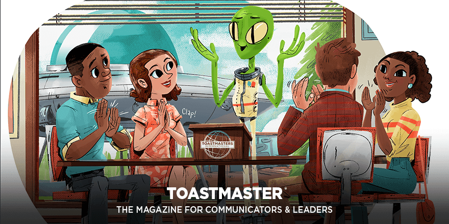 “If there really are other life forms out there, it would precipitate all kinds of questions… As Toastmasters, however, there is only one thing we would want to know: Are they good public speakers?” –John Cadley, author
bit.ly/TI_CadlyJan22
#toastmasters #funny
