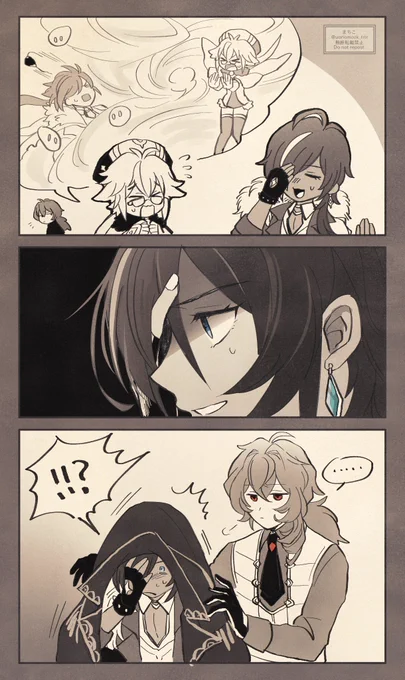 ふとしたおにいちゃん力に、ときめく義弟かわいいと思います。
#luckae 