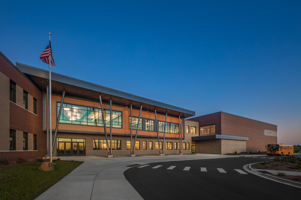 Experiencing an increase in enrollment, <a href="/DeForestSchools/">DeForestSchools</a> and <a href="/MononaGroveSD/">Monona Grove School District</a> looked to EUA to build new schools. Check out the exterior photos of their brand new elementary schools!