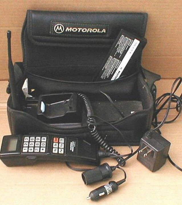 photuris5's tweet photo. #myfirstcellphone
That's how old I am. These dinosaurs worked off mountain top tower repeaters. ๐ฆ https://t.co/vSPukYPaNG