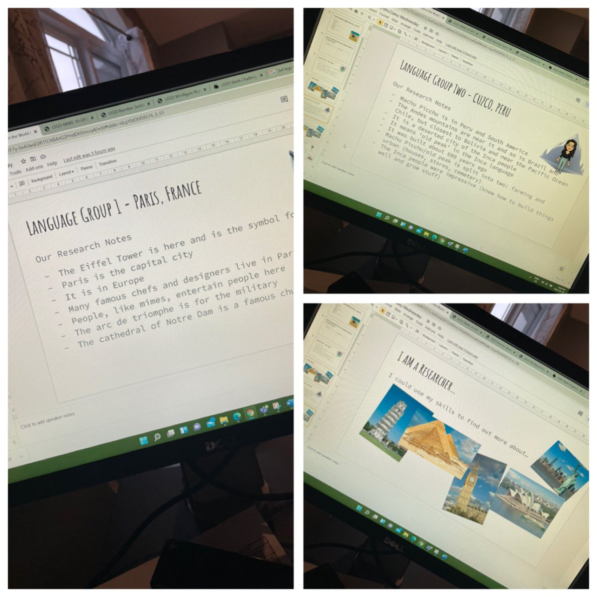 Mrs Daley Twitter Tweet: We used Britannica for differentiated research access in our guided groups today! Each group became an expert on a location and made notes to share with the whole group -then used their geography understanding to find me in Panama! We ❤️Where in the World Weds! @GEDSB @JarvisJets https://t.co/TpNuVcgJbx