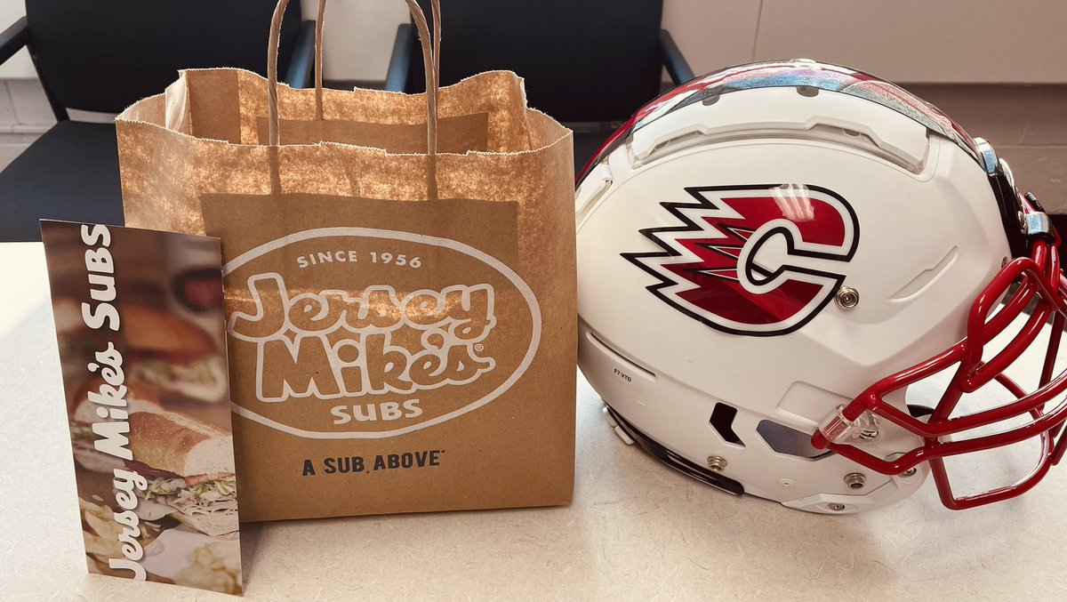 Proud to partner with @jerseymikes located at 4190 108th Avenue NE in Blaine on their Grand Opening. Stop by for a great sub while supporting our department! #RollCougs #ASubAbove