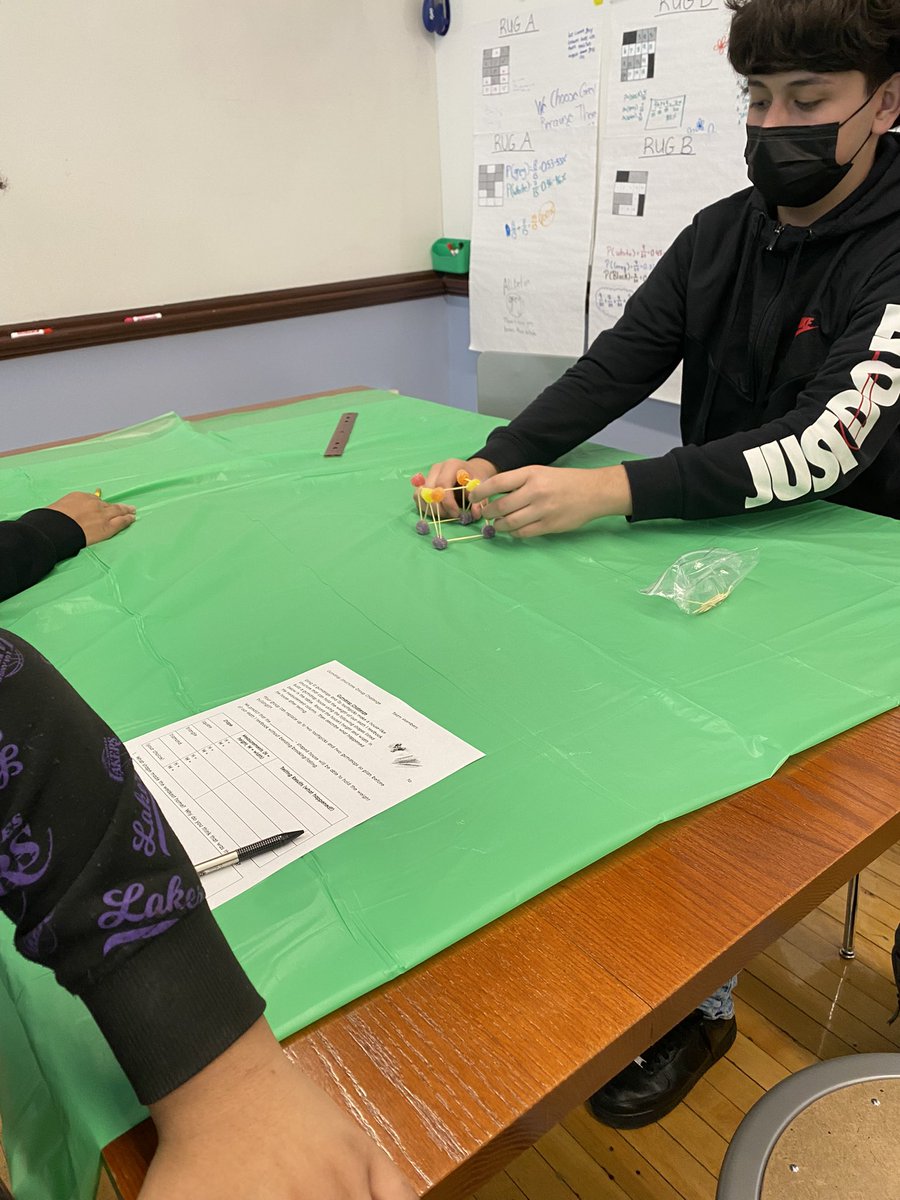 msnflores's tweet image. Gumdrop Structure Challenge #iteachsteam #Sennsational