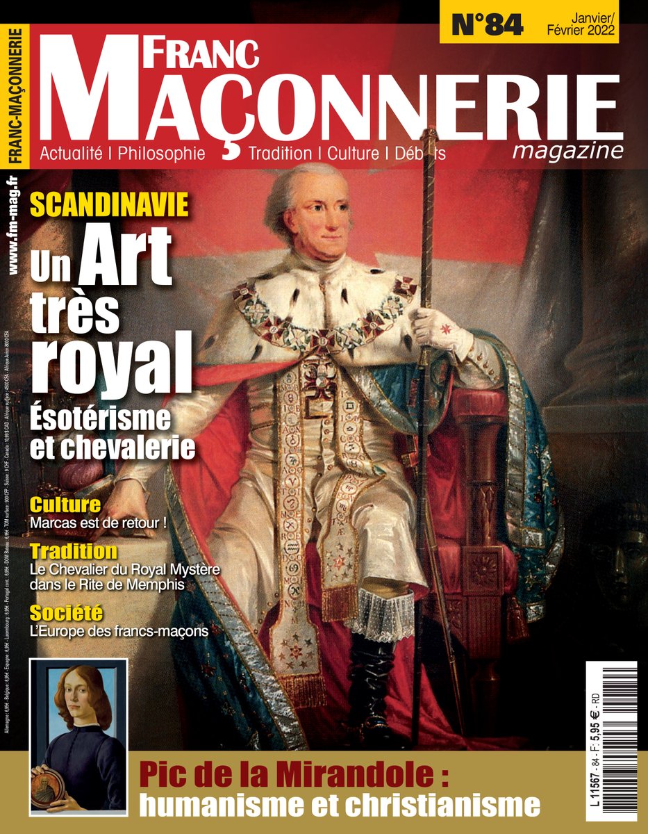 Le n°84 est sorti !
Abonnez vous ! fm-mag.fr/formule/presen… #Fmmag #francmaconnerie