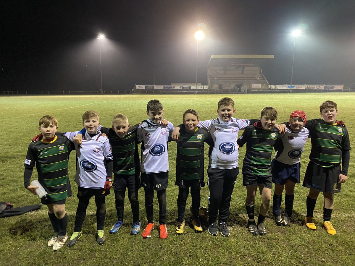 Massive well done to the district Donks tonight!! Big derby game, battling out on the pitch but best of mates straight after!! Share a hotdog together and go again 

Proud club <a href="/penclawddrfc/">Penclawdd RFC</a> 

<a href="/SwanseaU11s/">Swansea Schools U11s</a> <a href="/Llwchwr_Schools/">Llwchwr District</a>