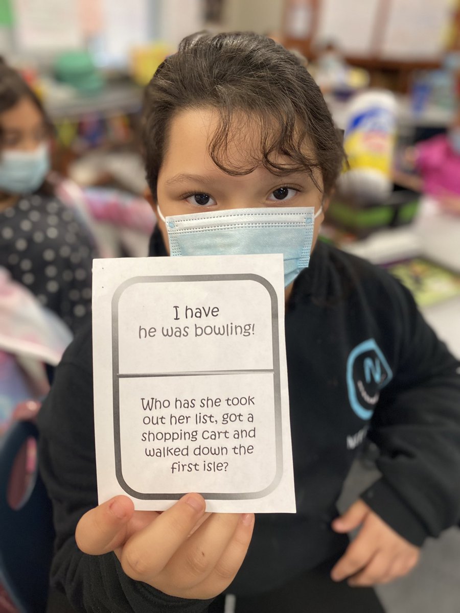 MrsAndersonABC's tweet photo. I haveโฆWho hasโฆ INFERENCING STYLE & some point of view review w/students taking the lead! #NoWorksheetWednesday @Almeda_Elem @Ian_Olmstead @GulleyToiya @deandra_waters @TeamHISD https://t.co/8xvUr3tli3