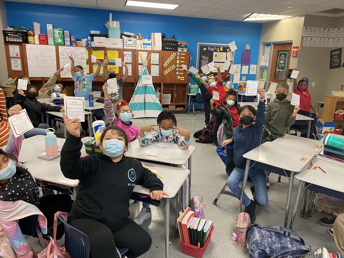 MrsAndersonABC's tweet photo. I haveโฆWho hasโฆ INFERENCING STYLE & some point of view review w/students taking the lead! #NoWorksheetWednesday @Almeda_Elem @Ian_Olmstead @GulleyToiya @deandra_waters @TeamHISD https://t.co/8xvUr3tli3