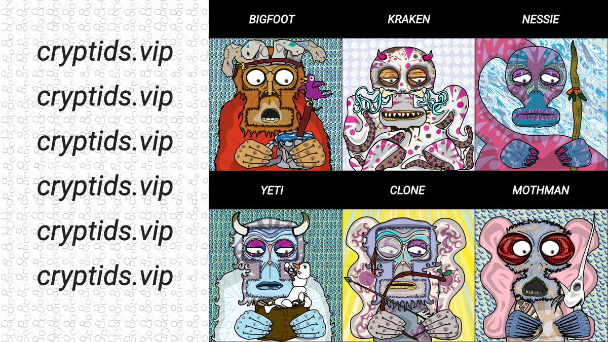 cryptids_nft tweet picture
