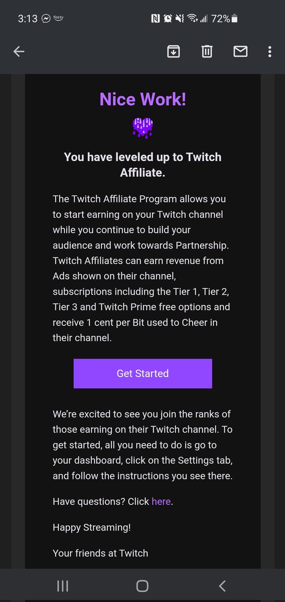 JustNotified's tweet photo. Hey Fam! Shoutout to everyone for showing support on the @Twitch streams to get me affiliated! Thanks to @KillaDro10 and @Zac_Lowwry for the drive. I truly appreciate it and now we bout to put the real work in!!! More to come NotiTribe!
#twitchaffiliates #streamerguy #grateful https://t.co/SYL0yeYk4B