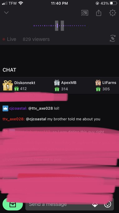Last night while talking to @NoisyButters in her chat someone recognized ME and it made me so happy I<a class="tags" target="_blank" title="On Twitter" href="/?out=eyJ0eXAiOiJKV1QiLCJhbGciOiJIUzUxMiJ9.eyJpYXQiOjE3MjU2OTI2MzgsImlzcyI6InR3cG9ybnN0YXJzLmNvbSIsIm5iZiI6MTcyNTY5MjYzOCwiZXhwIjoxNzU3MjI4NjM4LCJyZWRpcmVjdF91cmwiOiJodHRwczovL3R3aXR0ZXIuY29tL05vaXN5QnV0dGVycyJ9.j9IEISJM1m3nmd-8C1z3hQI5Ce9n7DgDYO0D1FoORDxKGanQML_R-sxIh1hk3720PhVeYled9frXH3Ls8RBl4A">@NoisyButters</a><a href="/tag/fortnite"class="tags"><span>#fortnite</span></a><a href="/tag/fortnitechapter3"class="tags"><span>#fortnitechapter3</span></a>