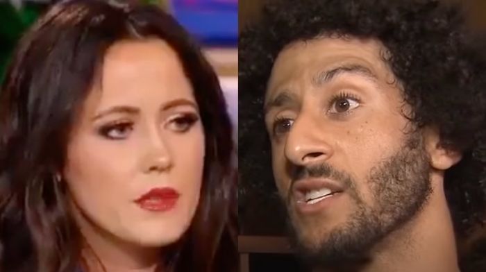 'Teen Mom 2' Star Jenelle Evans Fires Back After She's Accused Of Dissing Colin Kaepernick In Resurfaced Clip – NFL News https://t.co/ci3mAZxw6y https://t.co/AHNZ2ezr2T