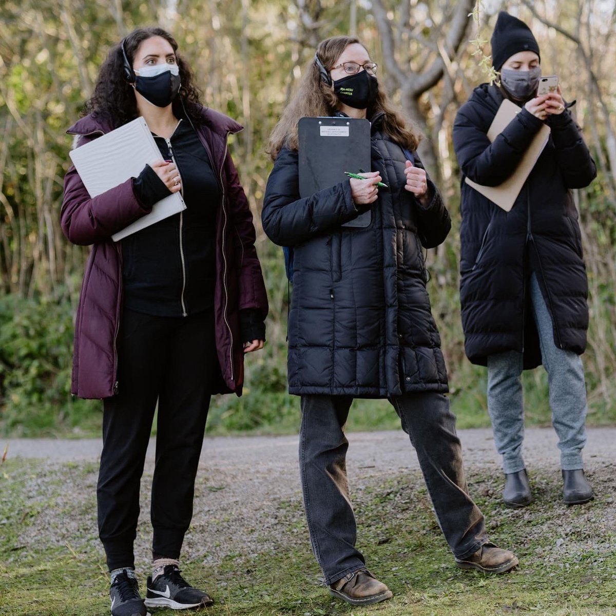 Proof that I can now call myself a film director. And that I would be nowhere without my dream team beside me ✨#femalefilmmakers