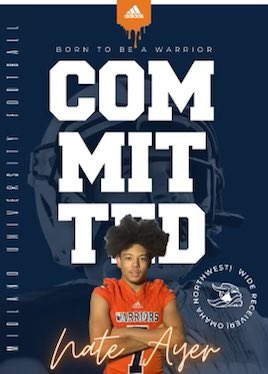 Congratulations @NathanielAyer1 We are very proud of you! Midland is gaining another great piece to there program! True definition of what it means to be a Huskie!! https://t.co/2dMQE704H6