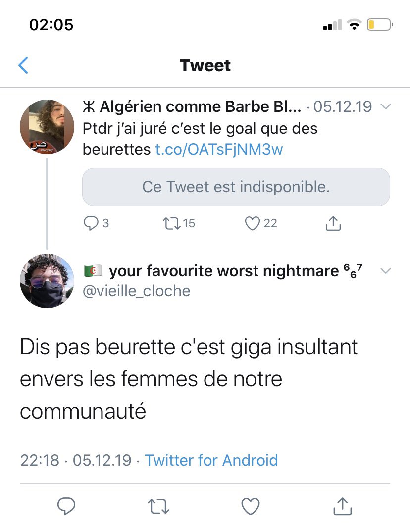 Ohhhhhh mais qui voilà ? Mais c'est notre ami @abunaadja le nationaliste qui vit partout sauf dans le pays auquel il se revendique, tu devrais ptet écouter ton pote